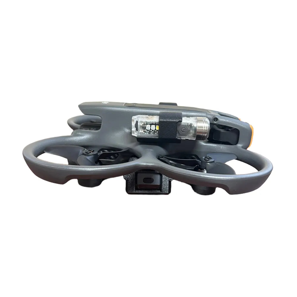 dji avata 2 tactical light kit side view