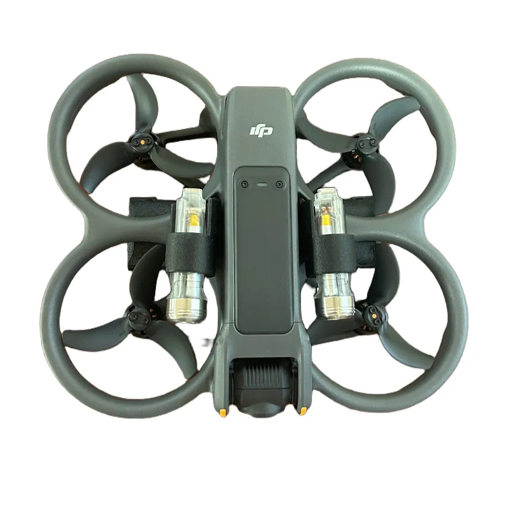 dji avata 2 tactical light kit top view