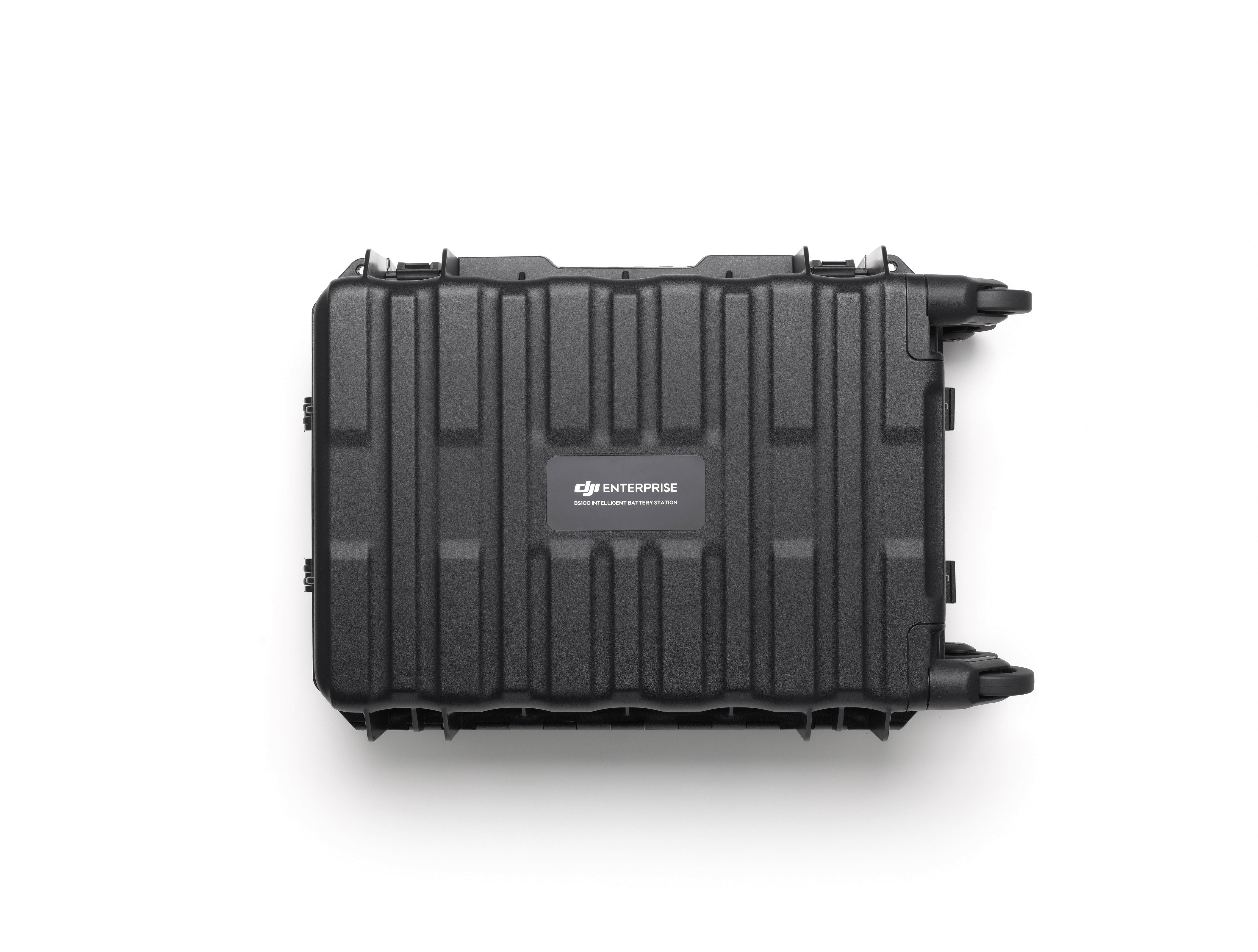 dji bs100 battery charging station against white background