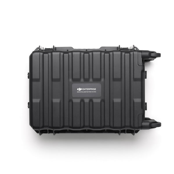 dji bs100 battery charging station against white background