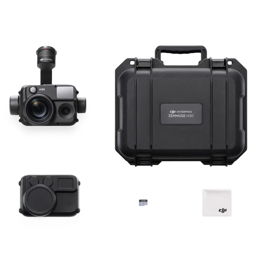 dji h30 package with hard case