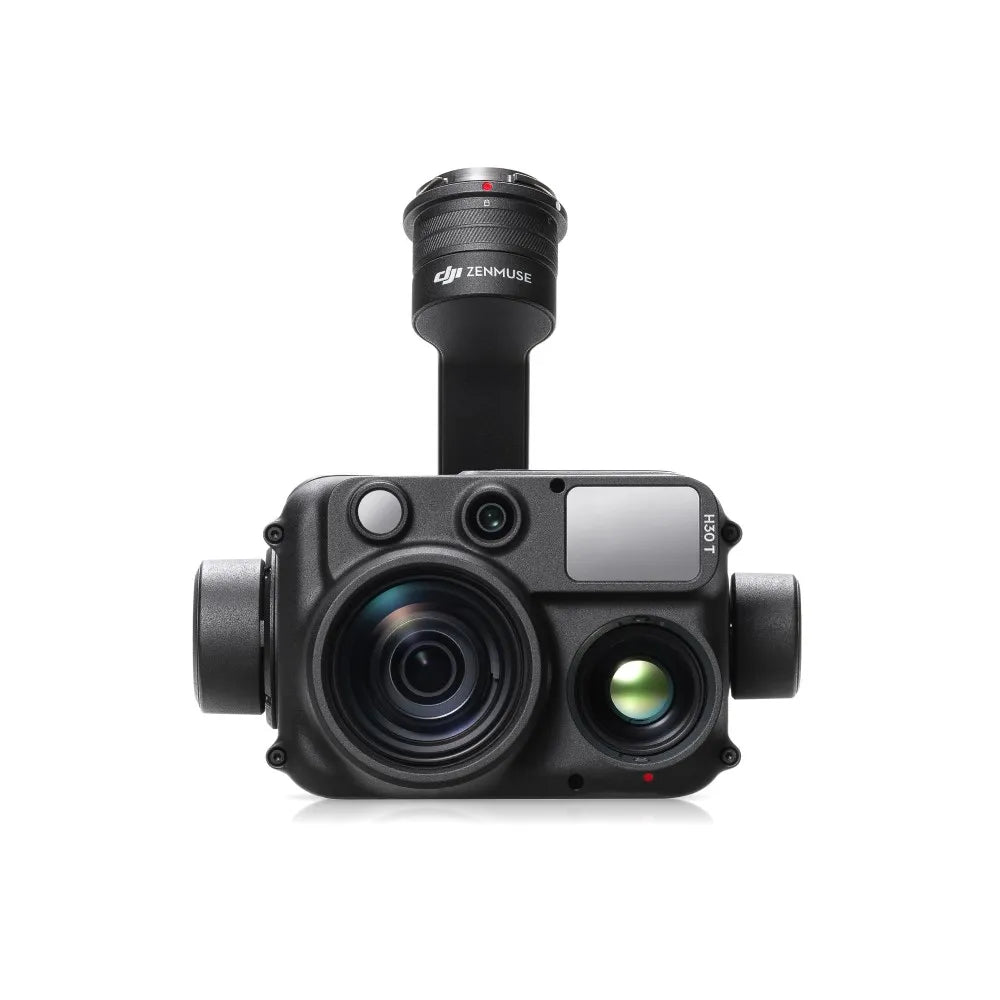 dji h30t against white background