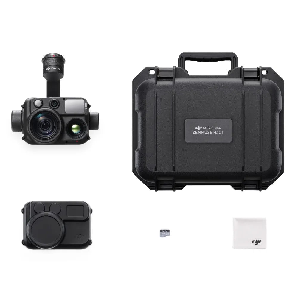 dji h30t package with hard case against white background