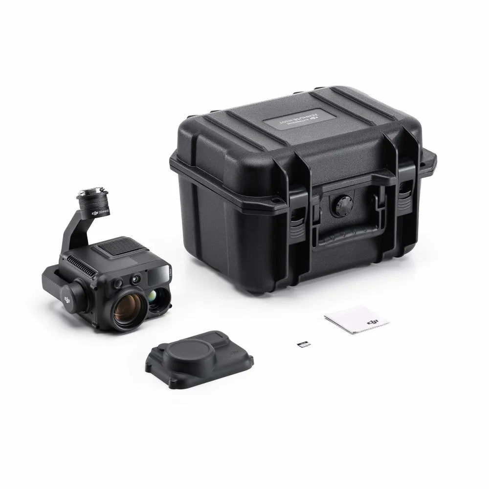 dji h30t package with hard case and accessories