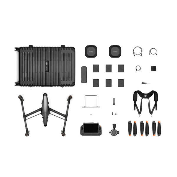 DJI Inspire 3 with X9-8K Air Camera