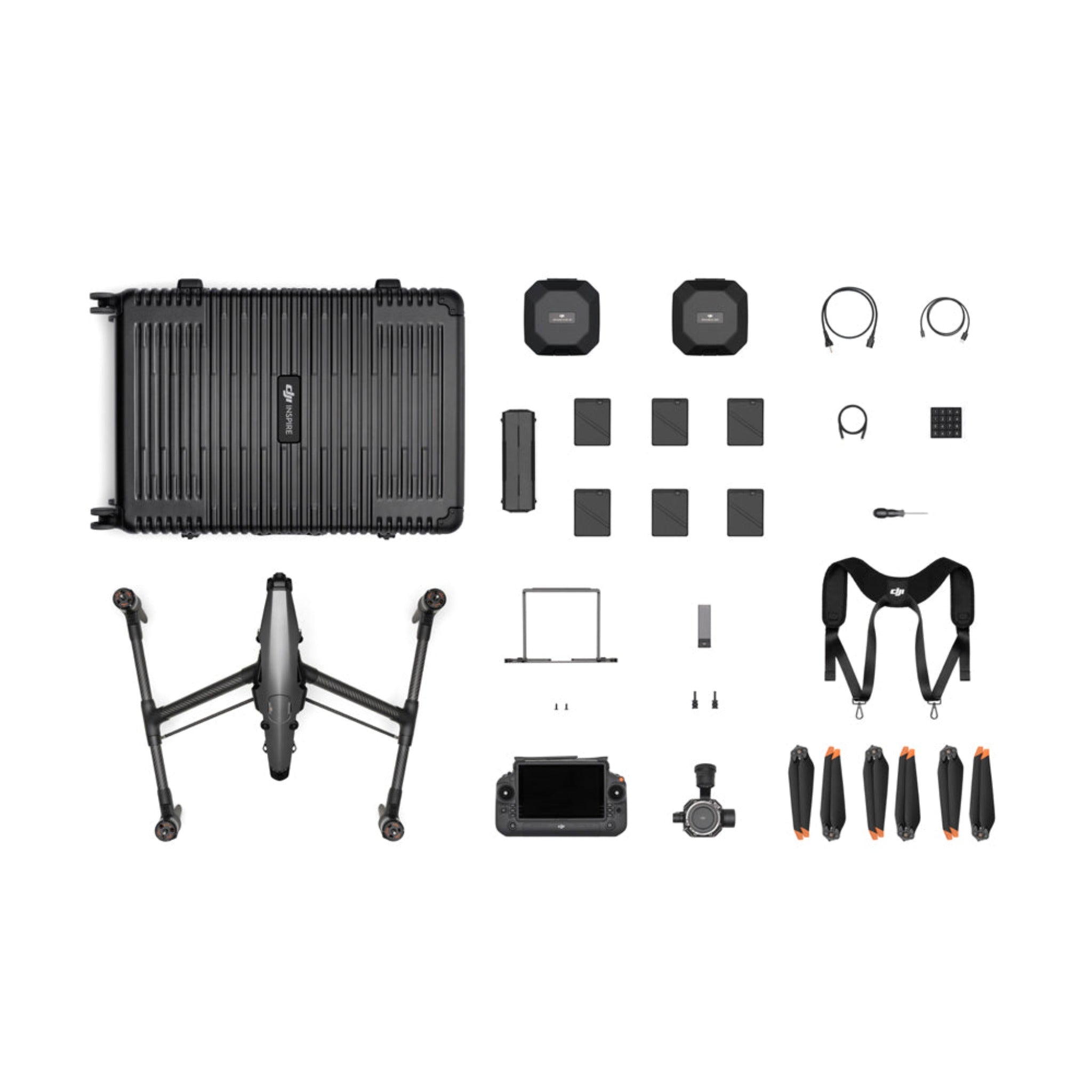 DJI Inspire 3 with X9-8K Air Camera