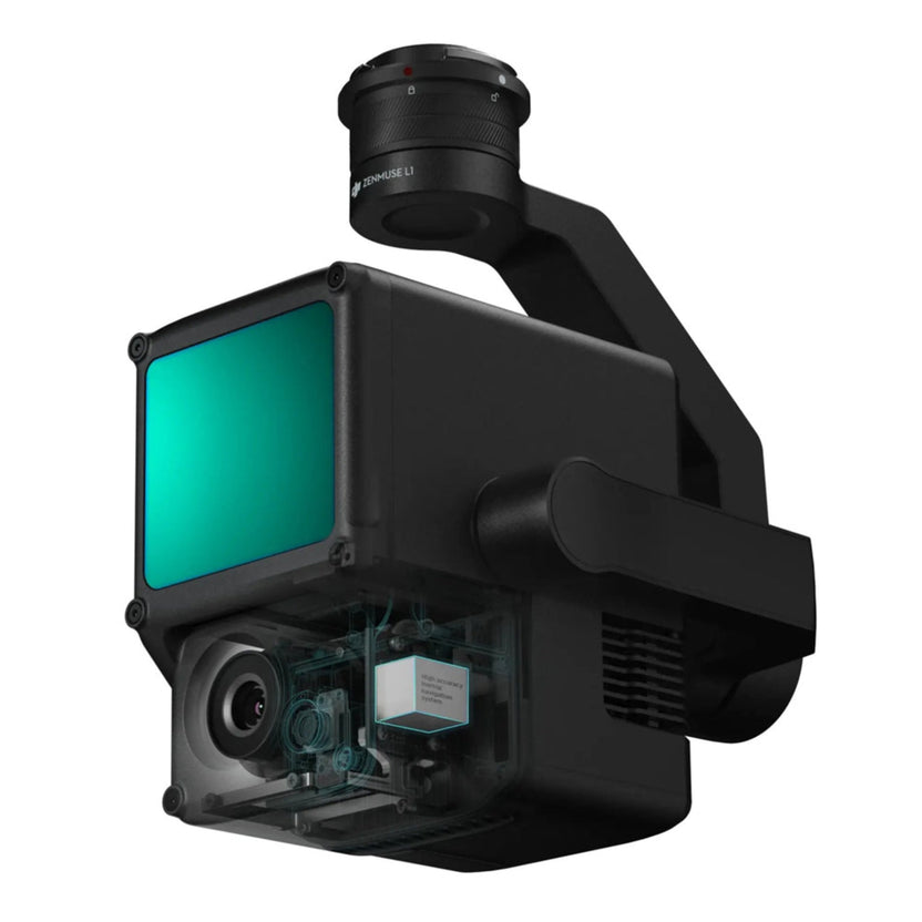 DJI Zenmuse L1 LiDAR Payload – Terrestrial Imaging