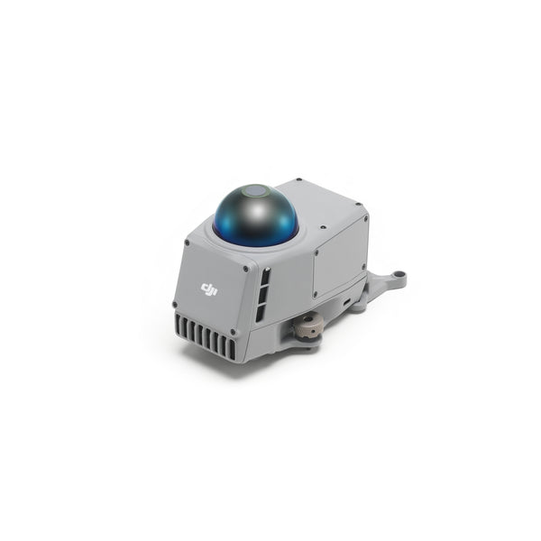 dji matrice 4d obstacle sensing module against white background