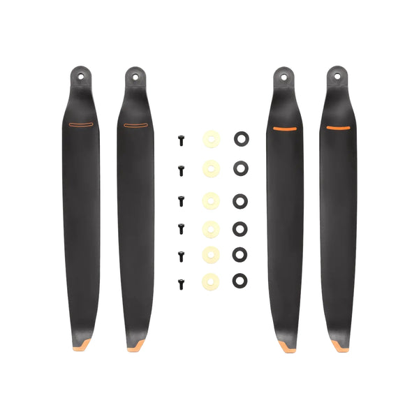 dji matrice 400 2510F propeller pair with screws and washers