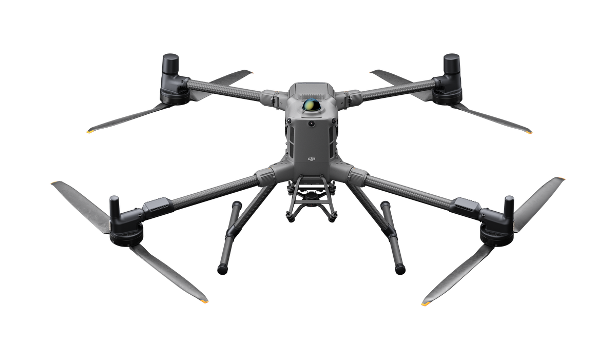 dji matrice 400 front view