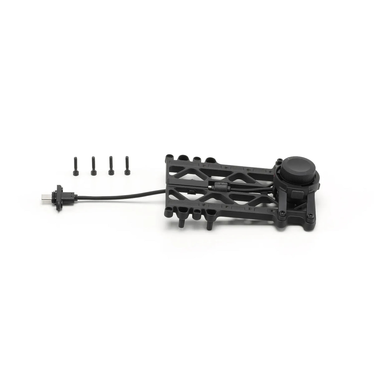dji matrice 400 third gimbal connector