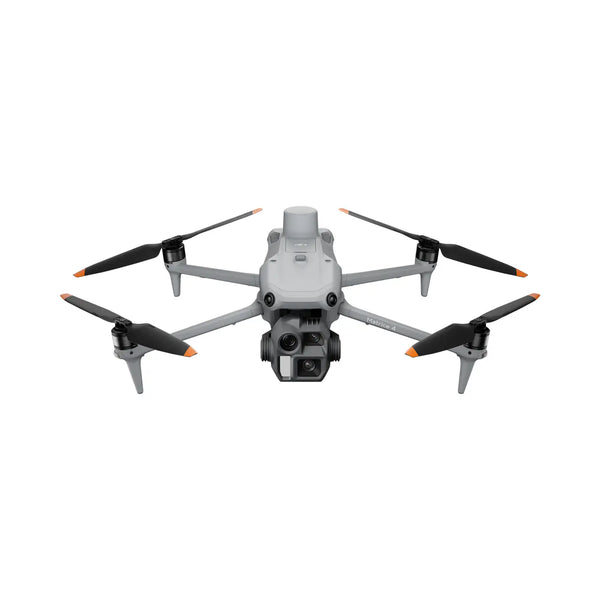 dji matrice 4e against white background