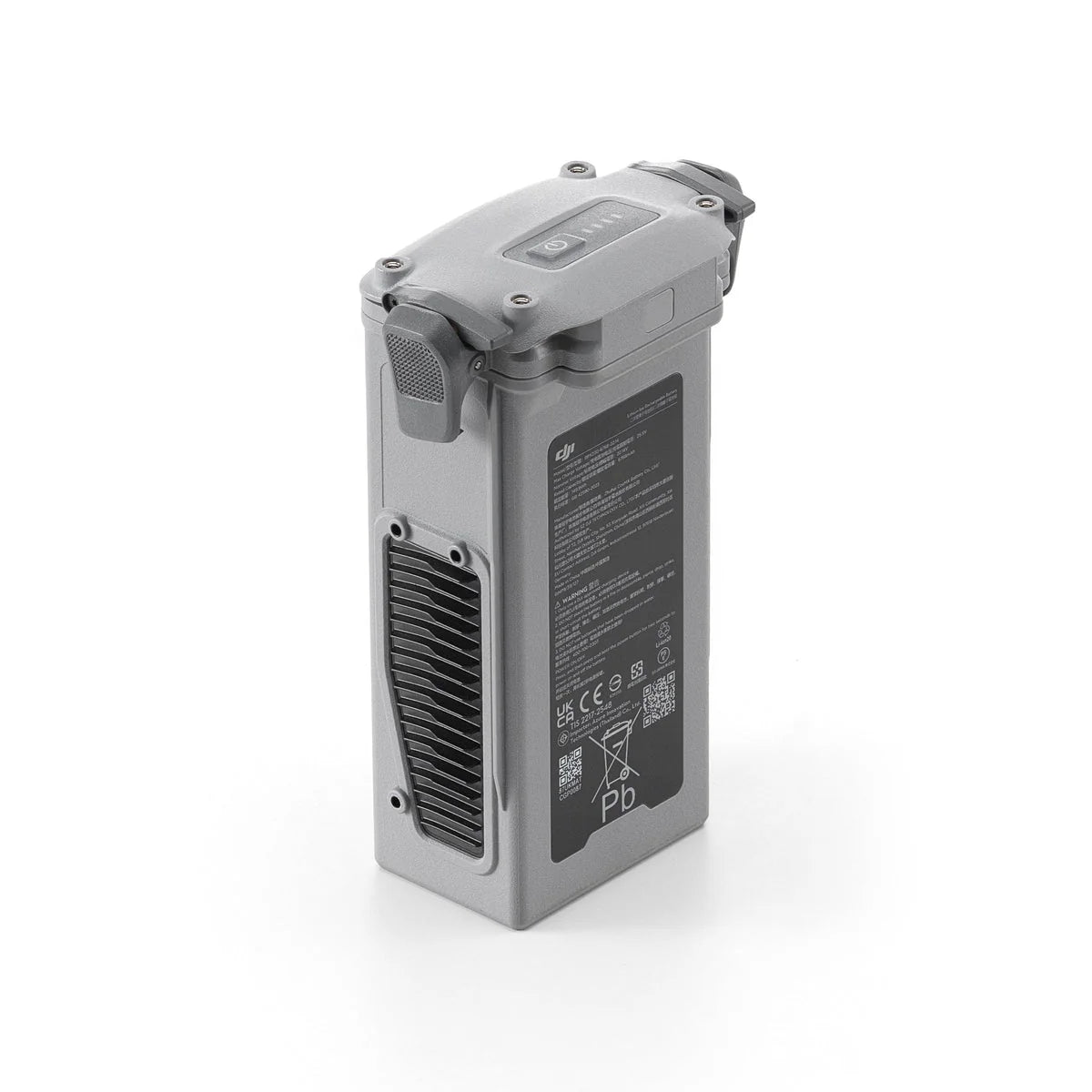 dji matrice 4td battery against white background