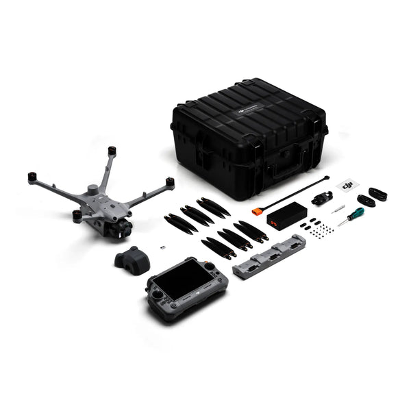 dji matrice 4td with rc plus 2 kit