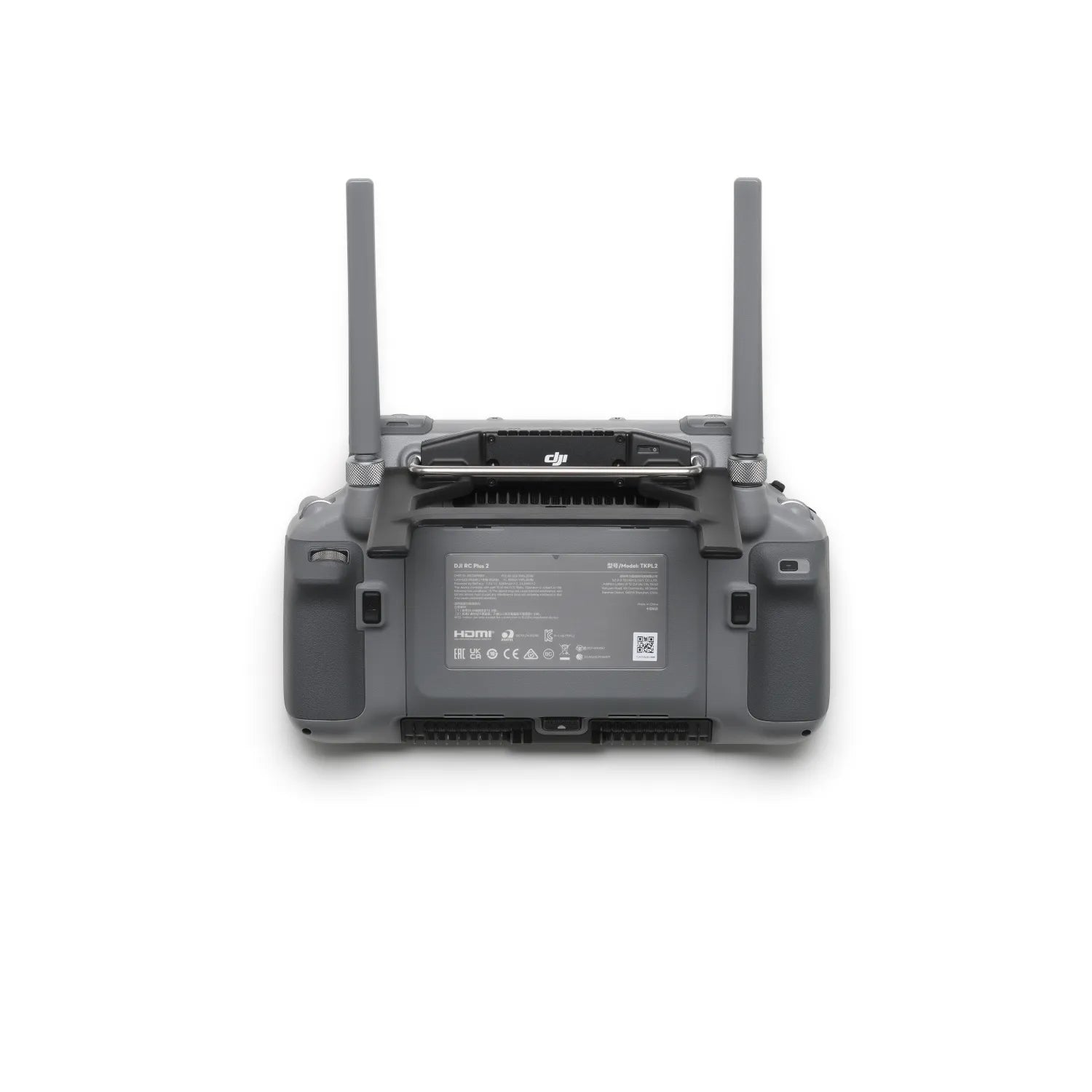 dji rc plus 2 enterprise enhanced controller back view