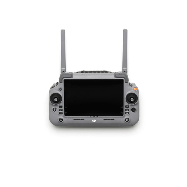 dji rc plus 2 enterprise enhanced controller against white background
