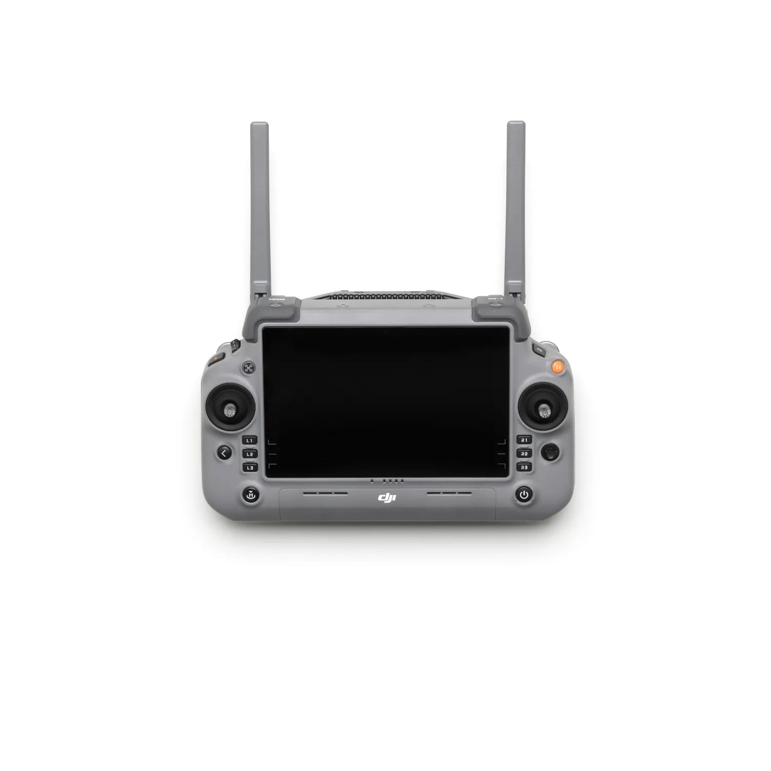 dji rc plus 2 enterprise enhanced controller against white background