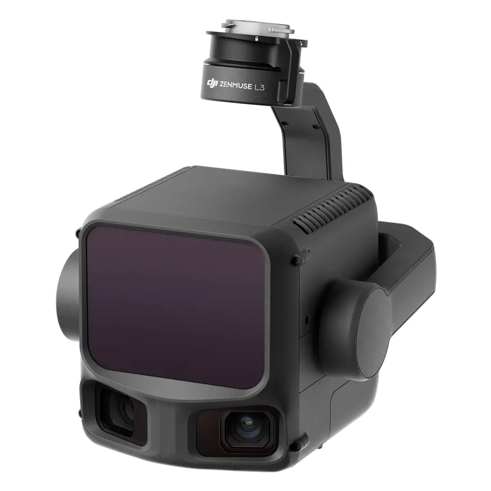 dji zenmuse l3 front top view