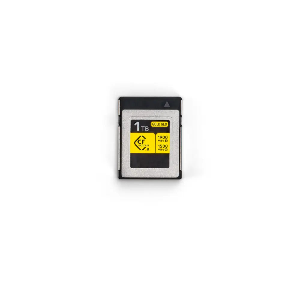 SD card with 1 TB capacity on a white background