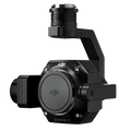DJI Zenmuse P1 without lens against white background