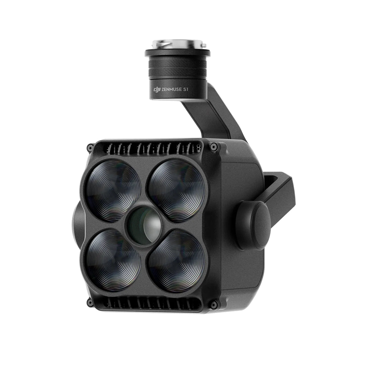 dji zenmuse s1 spotlight against white background
