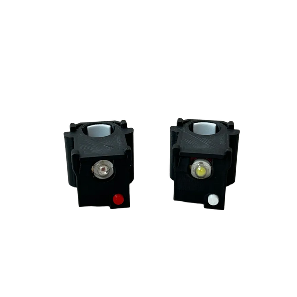 DroMight strobe light set for Yuneec Typhoon H against white background