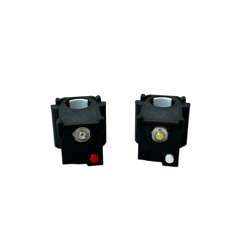 DroMight strobe light set for Yuneec Typhoon H against white background