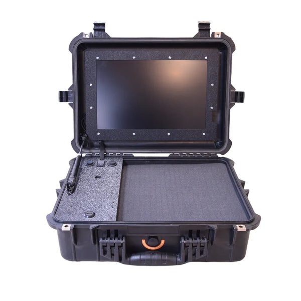 dromight football drone viewing case