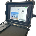dji matrice 30t display on dromight football display case