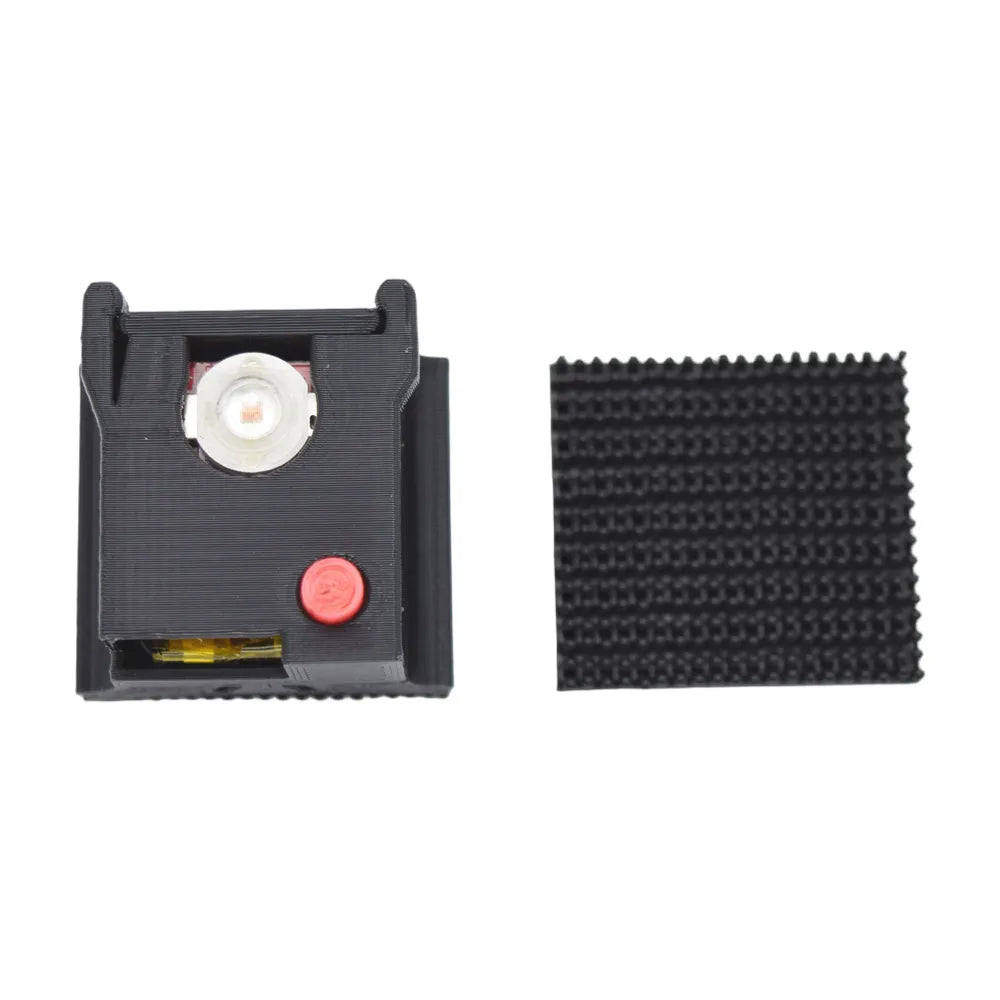 dromight red anti collision drone strobe light and dual lock tape
