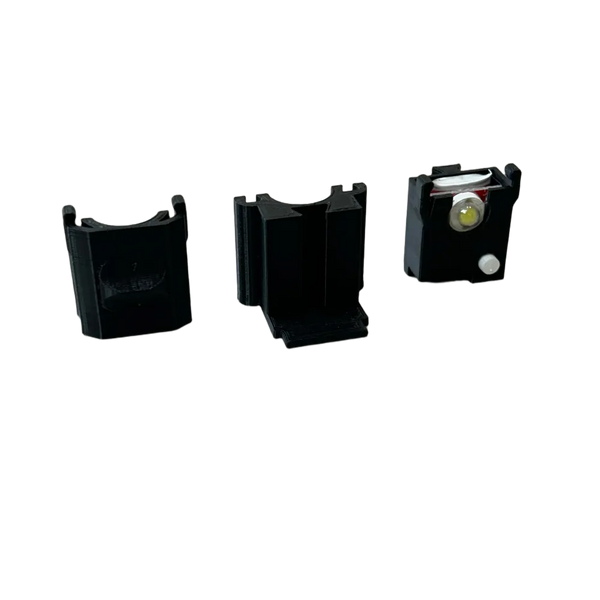 DroMight strobe light for Yuneec Typhoon H disassembled