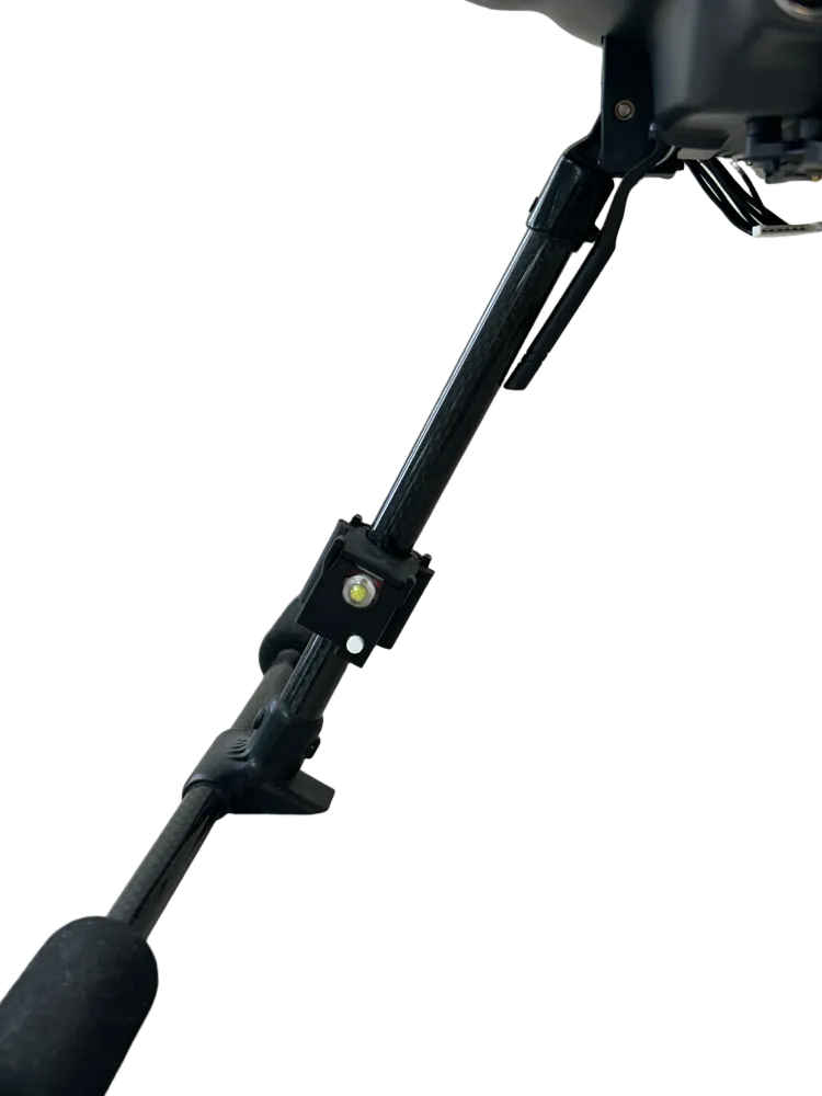 DroMight strobe light on Yuneec Typhoon H leg