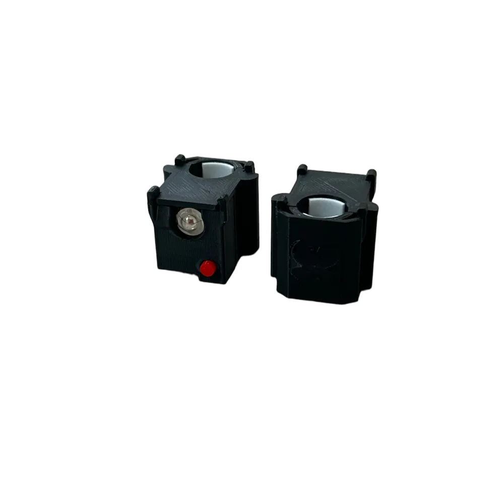 front and back view of DroMight strobe light set for Yuneec Typhoon H