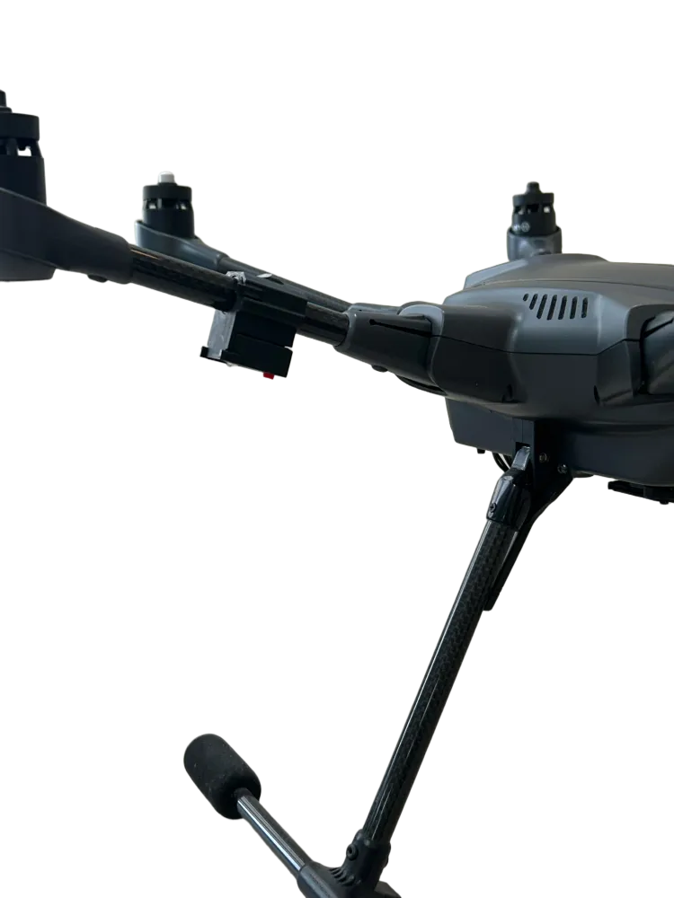 DroMight strobe light on Yuneec Typhoon H arm