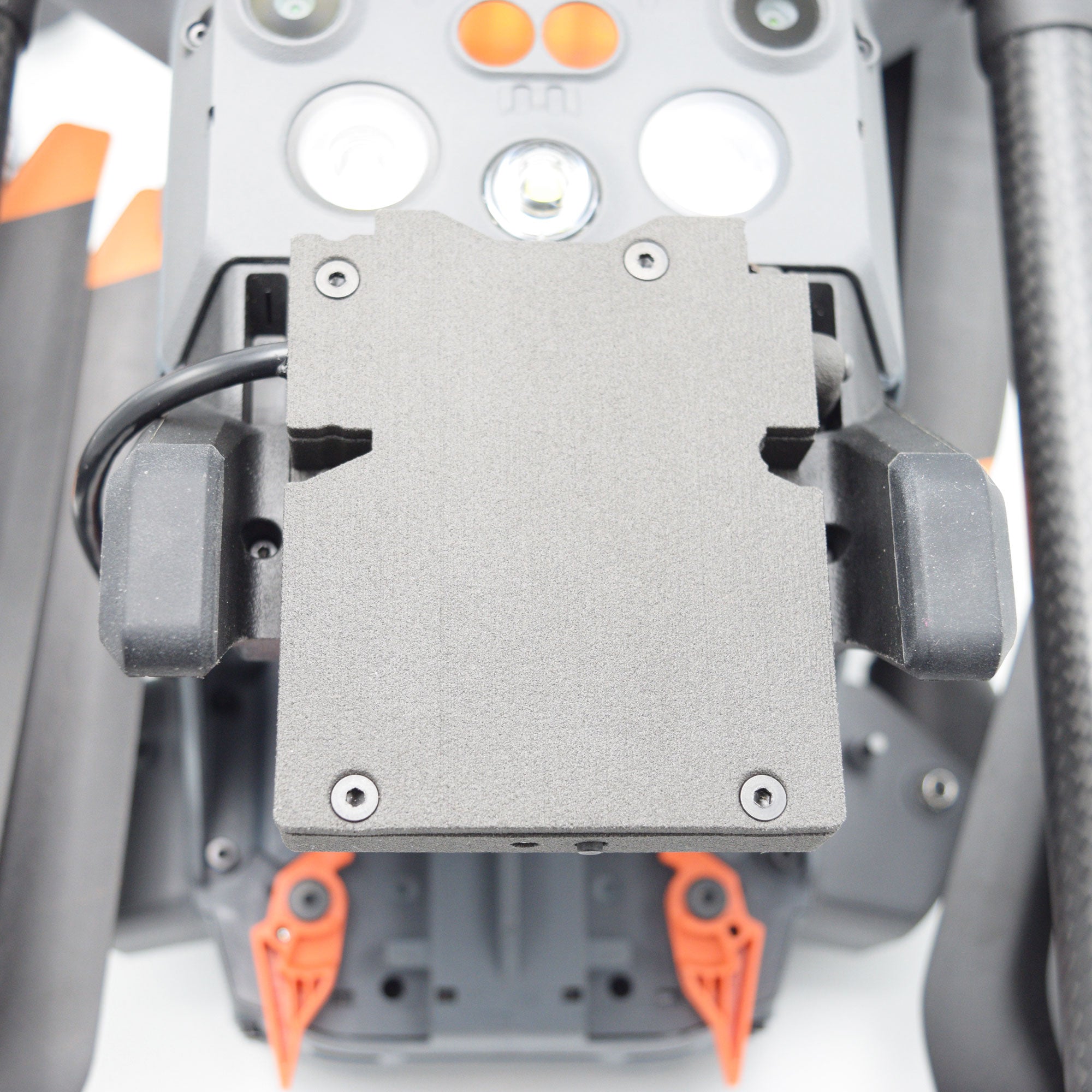 bottom view of dromight talon drop system on dji matrice 30t