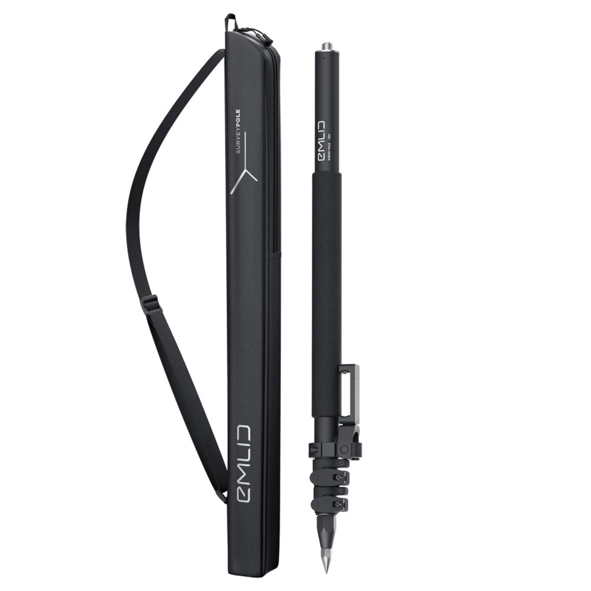 Emlid Survey Pole with Smartphone Mount
