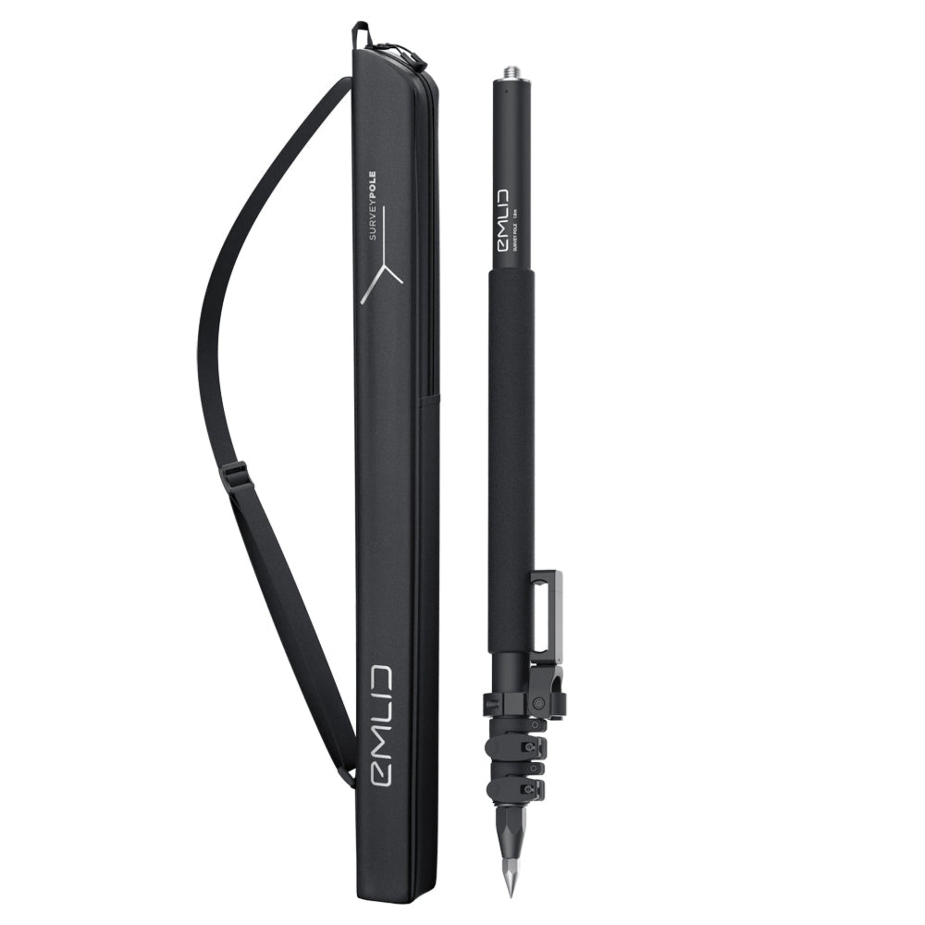 Emlid Survey Pole with Smartphone Mount