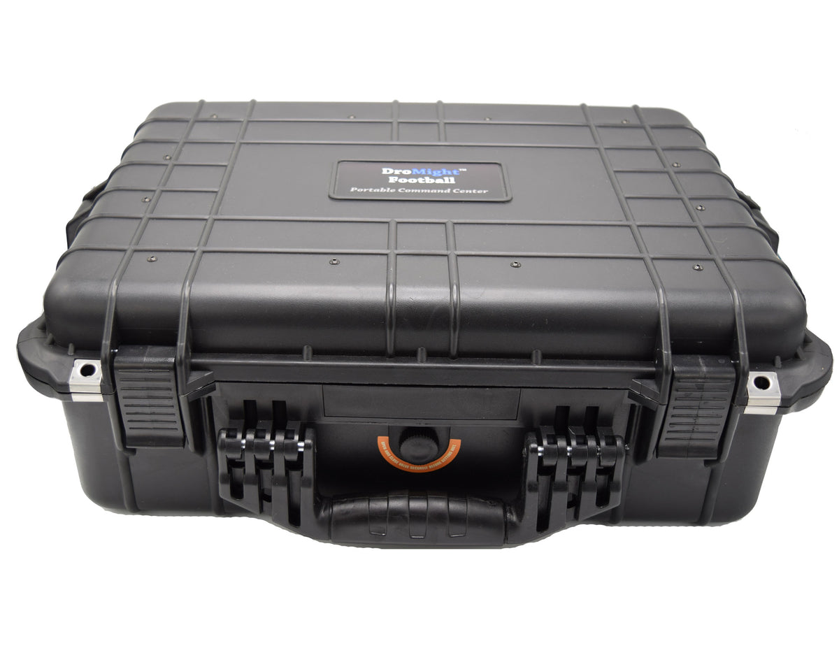 DroMight Football Portable Display Case