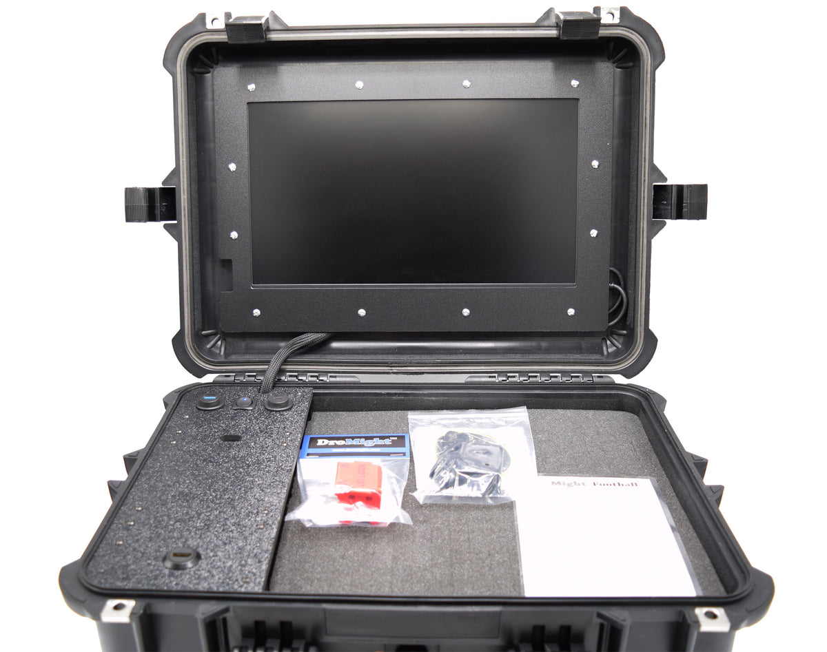 DroMight Football Portable Display Case