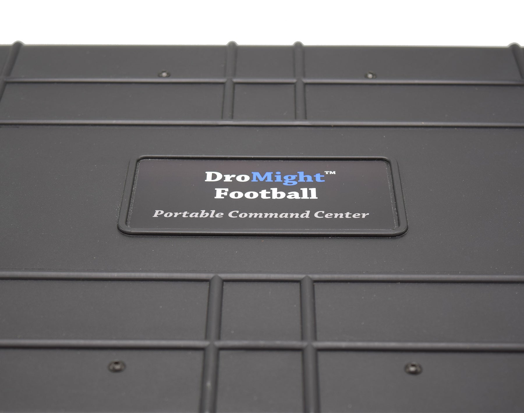 DroMight Football Portable Display Case