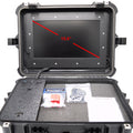 DroMight Football Portable Display Case