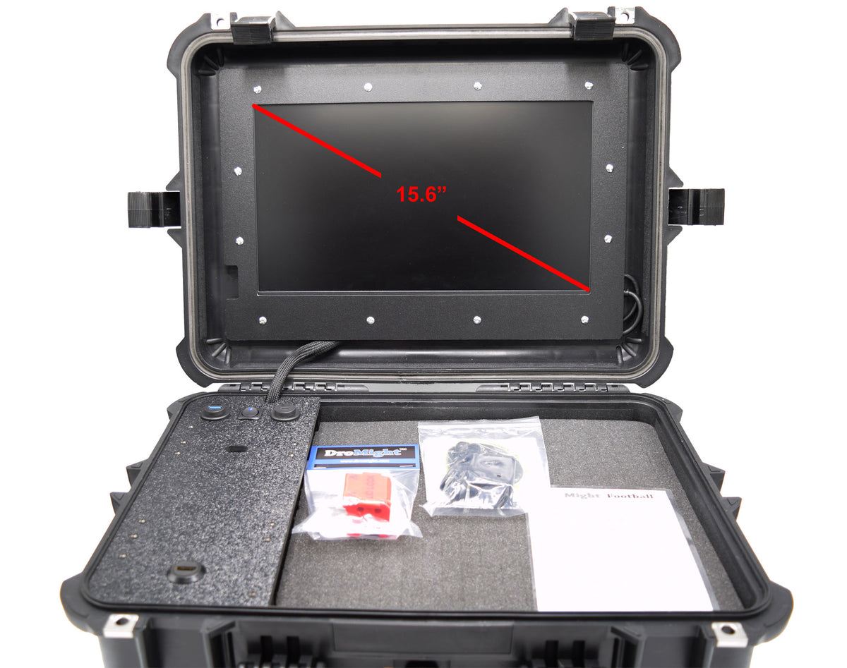DroMight Football Portable Display Case