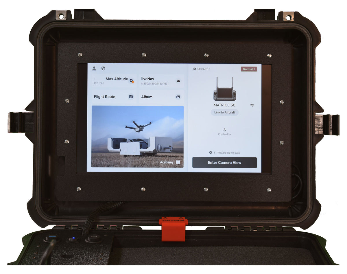 DroMight Football Portable Display Case