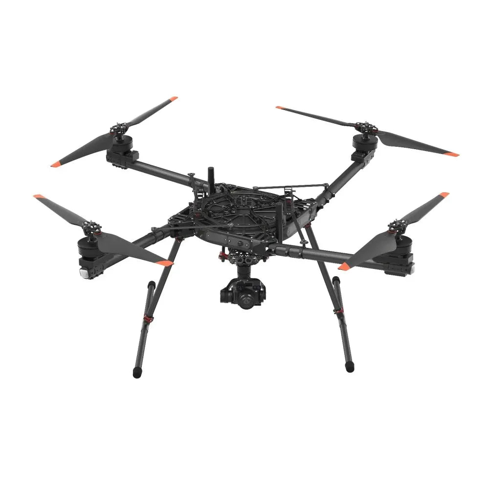 FreeFly Systems Alta X Gen2 with camera against white background