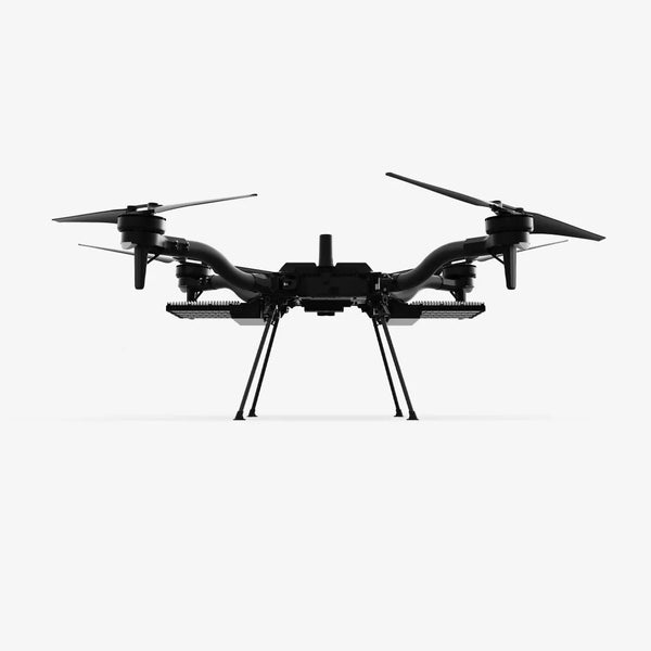 freefly flying sun 500 against white background