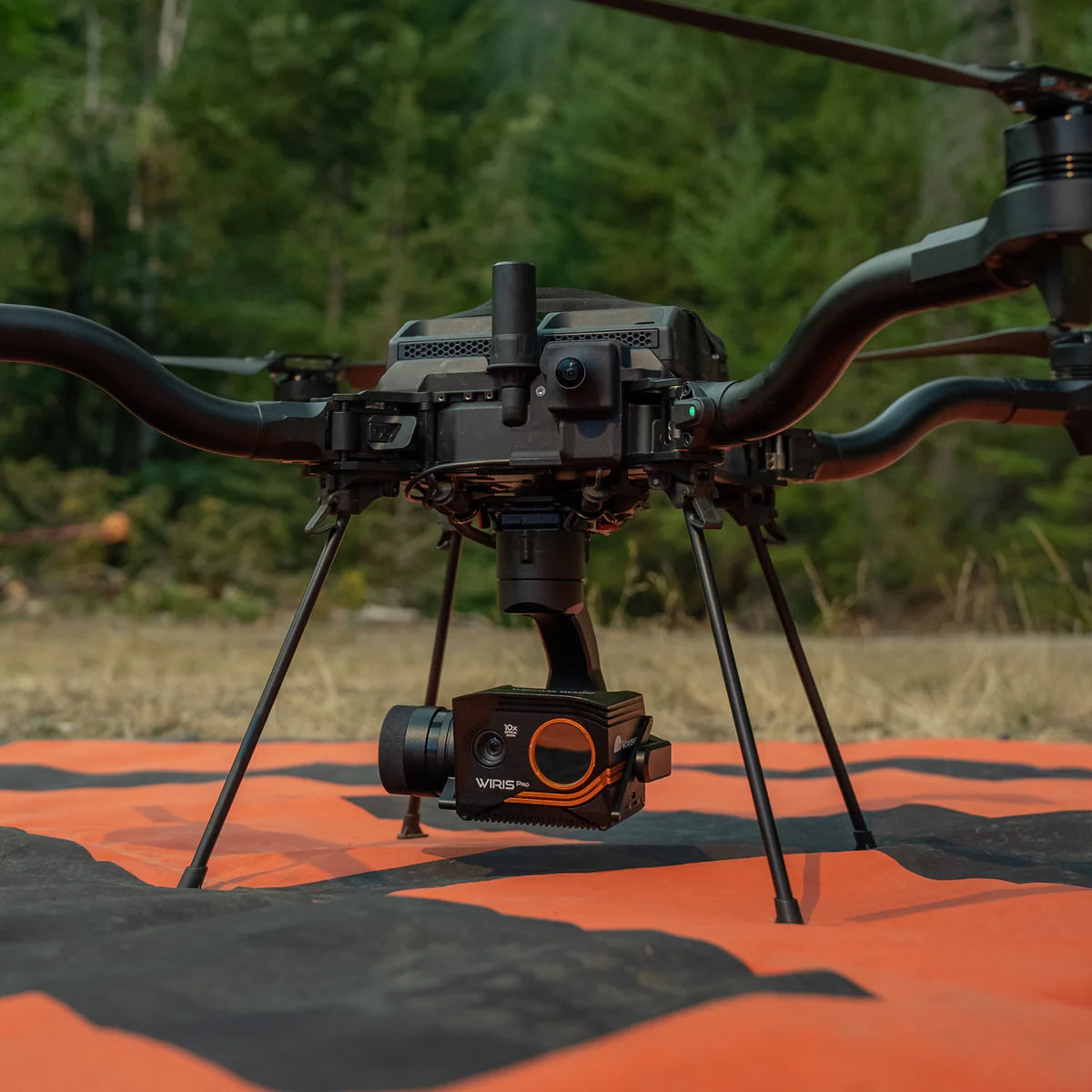 freefly astro fpv camera on drone outside