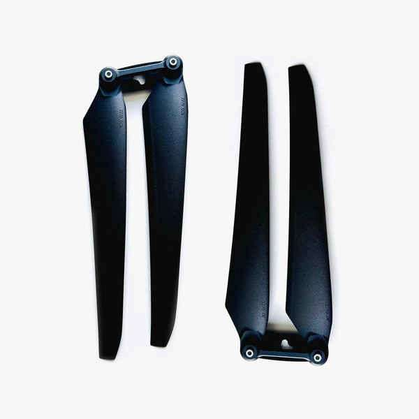 freefly astro high efficiency propeller pair against white background