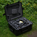 freefly systems astro max in hard case outside