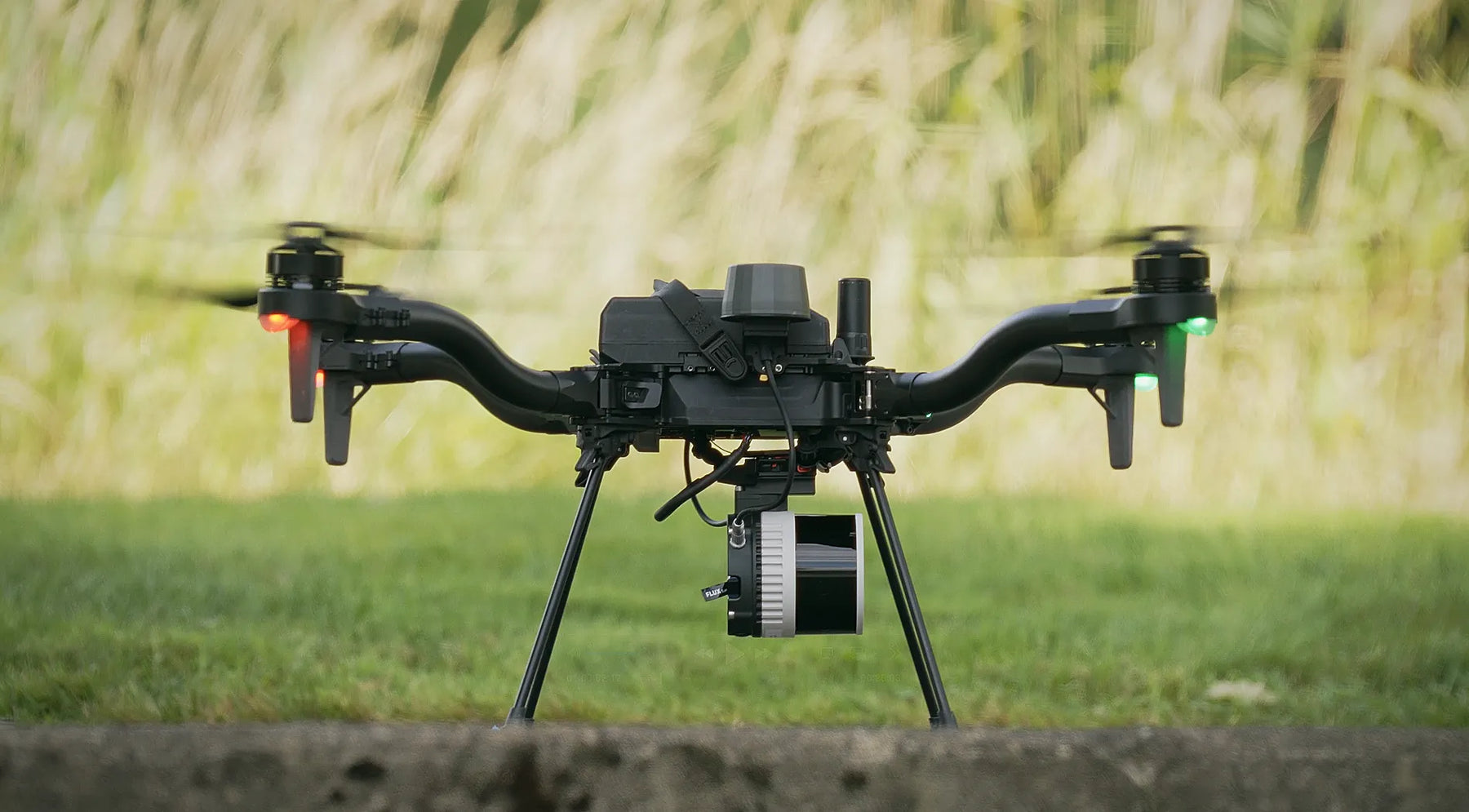 freefly flux h2 sensor on astro drone