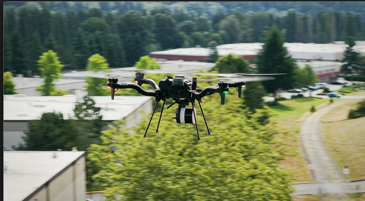 freefly flux h2 lidar sensor on astro flying